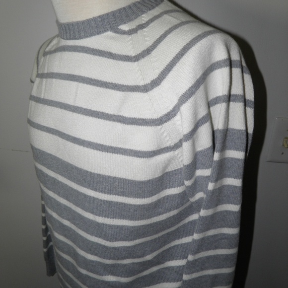 Barbour Beacon Brand Cotton Crew Neck Sweater L - Picture 1 of 5